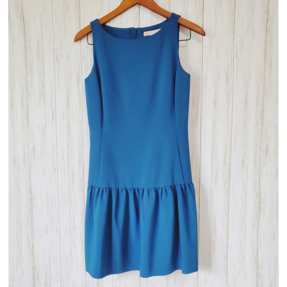 Banana Republic Dresses & Skirts - Banana Republic, teal, bottom ruffle,